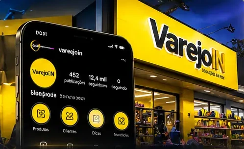 Projeto VarejoIN desenvolvido pela Cortex Digital